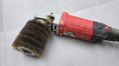 Spazzolatrice,cavalletto DeWalt, rulli kunzle&tasi