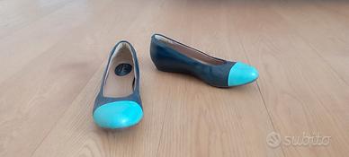 Ballerine in pelle Clarks 