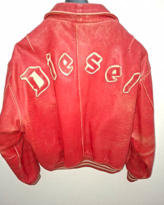 Giacca in pelle vintage Diesel