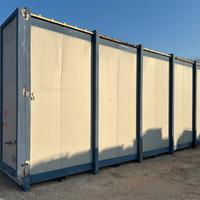 Box container coibentato da 10 x 3 metri