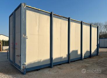 Box container coibentato da 10 x 3 metri