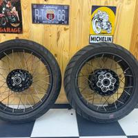 Cerchi a raggio Multistrada v4 ducati rally S