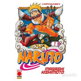 Naruto Il Mito Serie Rossa 1-30 Planet Manga