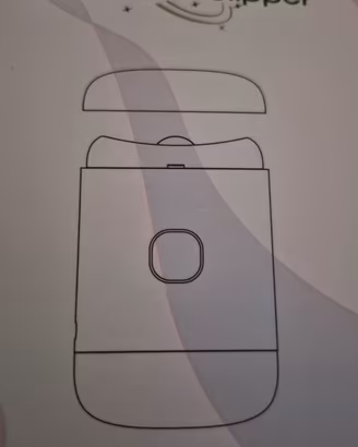 Taglia unghie elettrico 