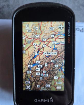 Garmin Oregon 600