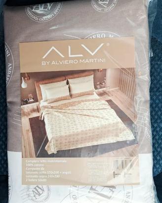 Completo letto matrimoniale ALV by Alviero Martini