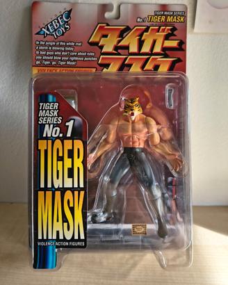 Tiger mask figure Kaiyodo