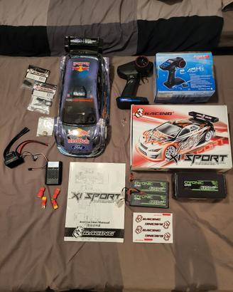3Racing Sakura XI Sport | Full Brushless 120A |rtr