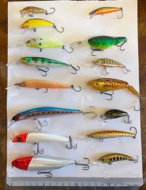 Lotto spinning minnow misti