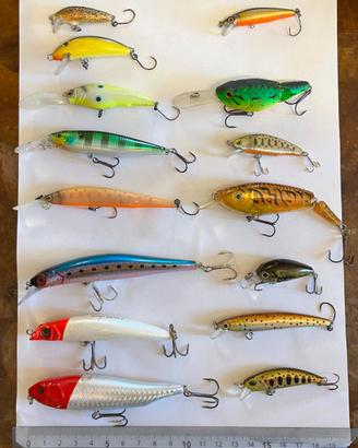 Lotto spinning minnow misti
