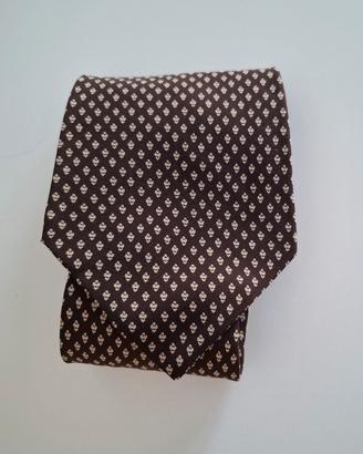 Cravatta vintage Sideri 