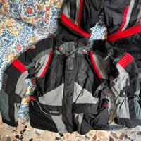 Giacca e pantalone ducati dainese c4 taglia 50