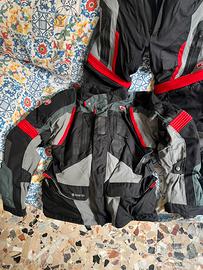 Giacca e pantalone ducati dainese c4 taglia 50