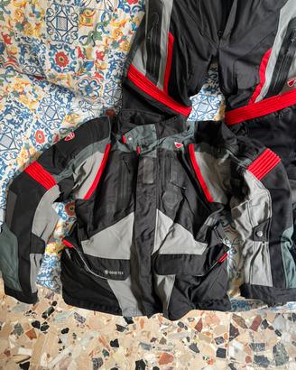 Giacca e pantalone ducati dainese c4 taglia 50