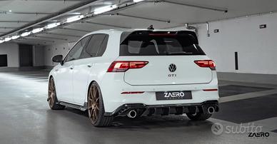 Diffusore EVO-1 per VW Golf 8 GTI