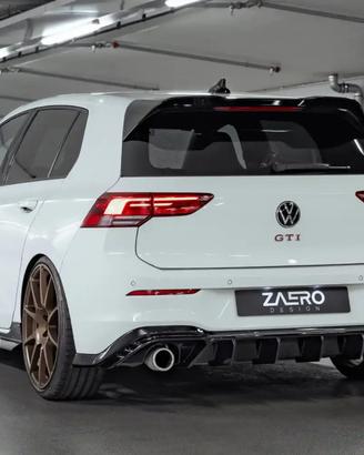 Diffusore EVO-1 per VW Golf 8 GTI