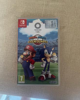 mario e sonic ai giochi olimpici di tokyo 2020