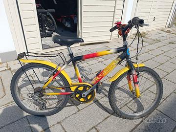 Mountain bike bambino Cicognani
