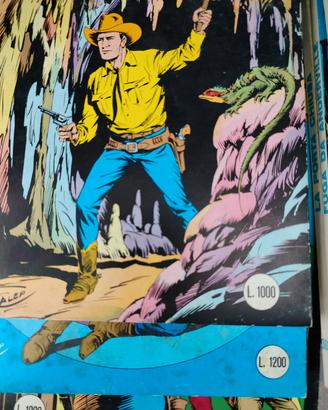 Lotto 21 fumetti Tex vintage –