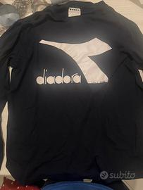 Maglia diadora a maniche lunghe