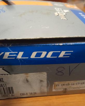 cassetta campagnolo 8 V nuova 