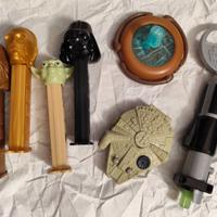 PEZ Star Wars + altri giochi