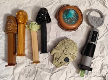 PEZ Star Wars + altri giochi