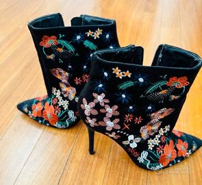 Scarpe Tronchetto