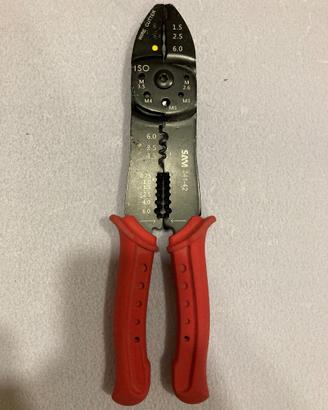 Spelafili pinza per capicorda robusta SAM 241-42