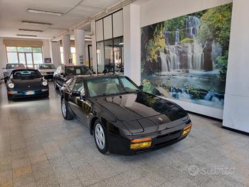 Porsche 944 allestimento S2, clima, sedili elettri