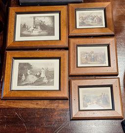 Stock 5 quadri arte povera