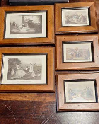 Stock 5 quadri arte povera