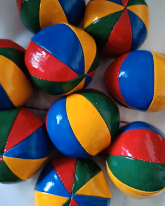 30 Palle da giocoliere. Giocoleria. Juggling