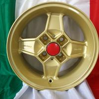 CD30 cromodora abarth style 5,5x13 gold 4x98