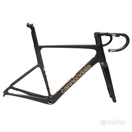 Telaio Cannondale SuperSix EVO Hi-MOD Tg 56 - Nero