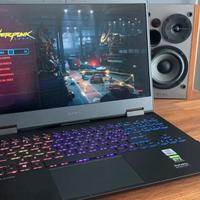 HP OMEN 15-ek0022nl Gaming 17 e 2GPU 144hz