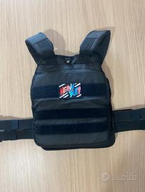 Giubotto zavorrato Dechatlon 10KG