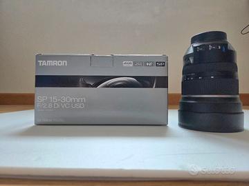 Zoom Tamron 15-30mm F/2.8 Di VC USD per Nikon