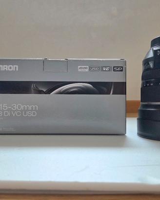 Zoom Tamron 15-30mm F/2.8 Di VC USD per Nikon