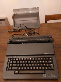 Macchina da scrivere elettronica Olivetti Praxis