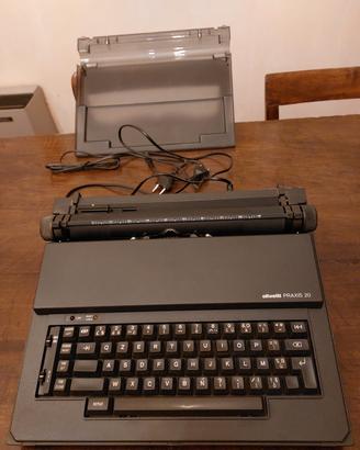 Macchina da scrivere elettronica Olivetti Praxis