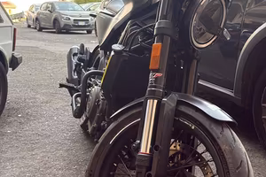 Husqvarna Svartpilen 401