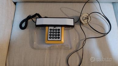 Telefono fisso Insip Flexy vintage+guida SIP