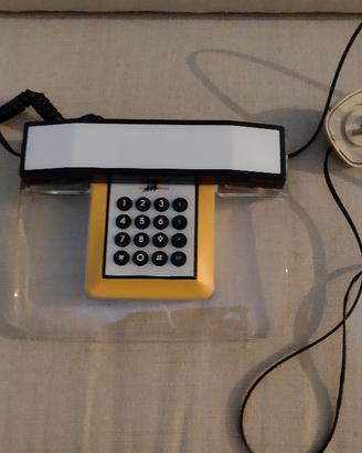 Telefono fisso Insip Flexy vintage+guida SIP