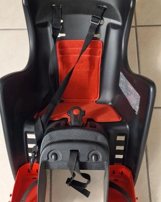 seggiolino bici posteriore 