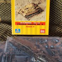 Italeri modellino carro armato "Panzer IV" 1:35