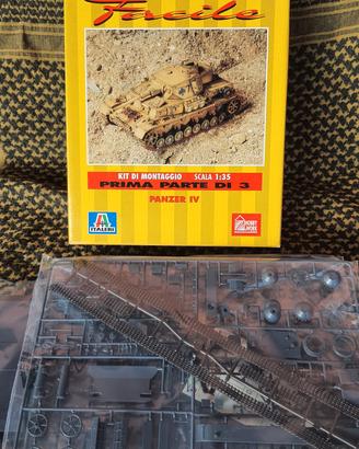 Italeri modellino carro armato "Panzer IV" 1:35