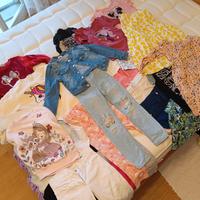 Pantaloni, magliette, giacche, gonne bambina 