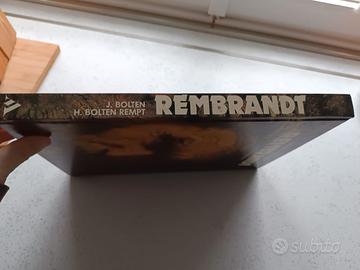Libro arte Mondadori, Rembrandt