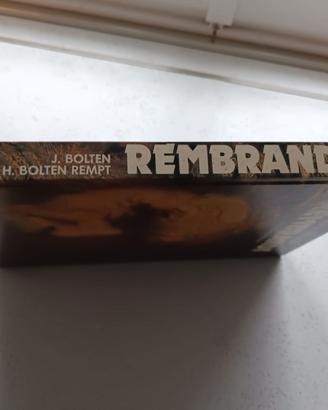 Libro arte Mondadori, Rembrandt